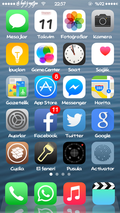 ~ iOS 8 - 8.1.2 Jailbreak ÇIKTI !!! ~ (JB Yapımı, Repo, Tweak ve SSS)