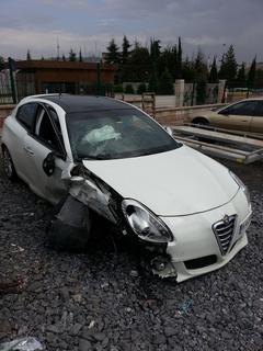  Kaza yaptım.Aracım Perte Çıkar mı? (Alfa Romeo Giulietta)