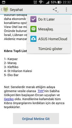  Android Uygulama tanıtımı