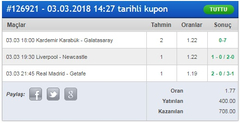  Günlük Kasa Katlama Kuponları (HSN YMS)