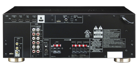 PASİF SUBWOOFER ÇIKIŞLI HDMI PIONEER VSX 321 AMFİ