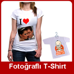 Çektiğim Fotoğrafları T-shirt e basmak