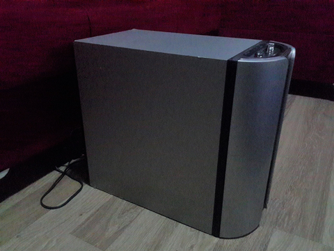 satıldı-SONY SA-WS8 150WATT 20CM AKTİF SUBWOOFER SİNEMA BASI