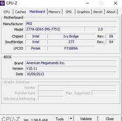 SATILIK || MSI Z77A-GD65 (1155) // INTEL i5 3550