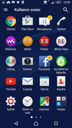  İşte Xperia Z2 İçin Android 5.0.2 Lollipop