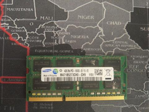 SAMSUNG SATILIK SO-DIMM RAM (DDR3 1600)