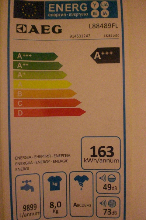 AEG Lavamat Exclusiv L88489FL 8kg A-%40 1400d/d Buharlı Çamaşır Makinesi İncelemesi