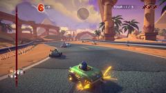 Garfield Kart: Furious Racing [PS4 ANA KONU]