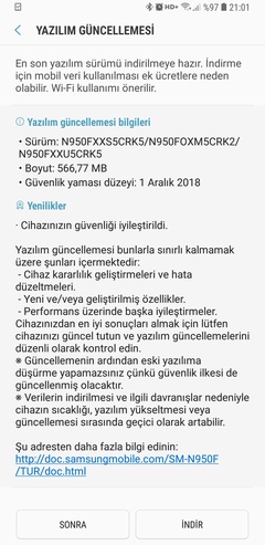 SAMSUNG GALAXY NOTE 8 [ANA KONU]