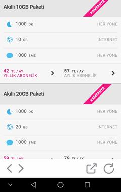 Gsm operatörleri ve onların uçuk fiyatları :(