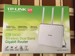 TP-LINK Archer C9 AC1900 Dual Band Gigabit Router - Zyxel ADSL Modem - Zyxel Wre2205