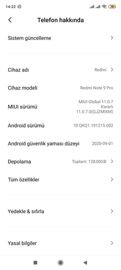 Xiaomi Redmi Note 9 Pro [ANA KONU]