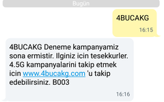 Vodafone 4.5G’li olmayan kalmasın diye GB’lar hediye!