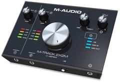 M-Audio M-Track 2x2m ve Focusrite Scarlett 2i2 