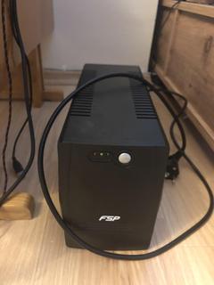 140TL!! — FSP 1000VA 600Watt UPS güç kaynağı