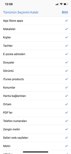 iOS 12 ile Kestirmeler - Shortcuts Paylaşım