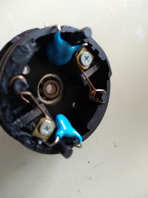 Işıldak devresi yanan elemanlar...