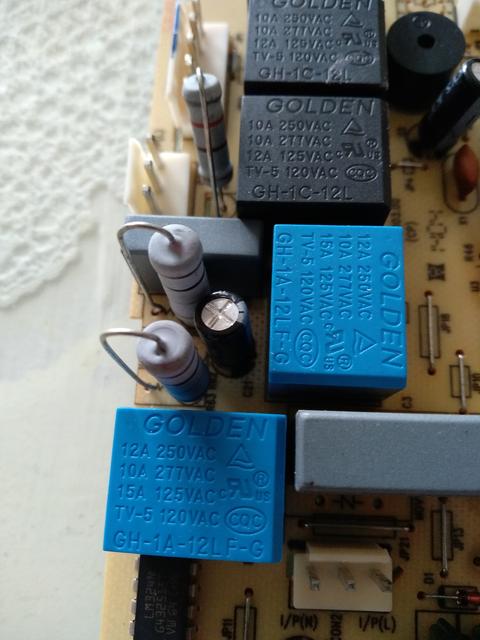 Işıldak devresi yanan elemanlar...