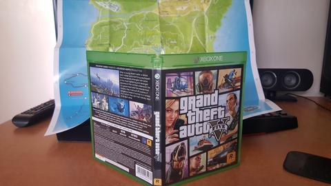 Xbox One Grand Theft Auto 5 Çok Temiz!!! 130TL Istanbul
