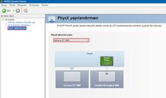 Laptopa takılan harici ekran sadece Nvidia GPU kullanıyor