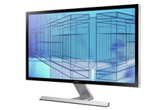  Samsung 28-Inch Ultra High Definition LED Monitor (U28D590D)