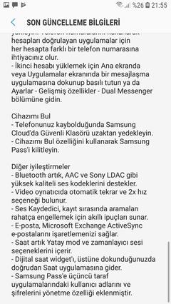 SAMSUNG GALAXY A5 (2017) [ANA KONU]