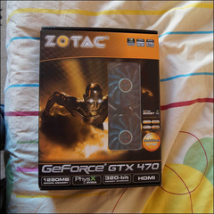  [SATILDI] ZOTAC GTX 470 1280MB 320BIT + GELID ICY VISION