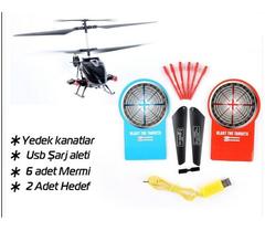  Füze Atan Uzaktan Kumandalı 3,5 Kanal Helikopter 29,90 TL