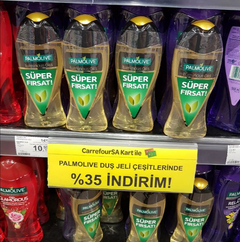 Carrefour deodarantlar %50 indirimli