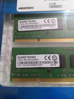  Sharetronic 8GB (2x4GB) DDR3L 1600Mhz Laptop RAM