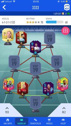 EA FC 24 Ultimate Team (FUT) [PS/XBOX ANA KONU] #Coin satışı yasaktır! PİNG SORUNU ÇÖZÜM İLK MESAJDA