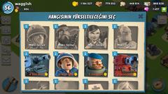  boom beach level 56 en iyi heykeller + 450 toz + 1500 elmas - 650 TL