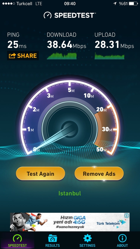 🇹🇷 HIZ TESTLERİ • GÜNCEL 4.5G PAYLAŞIMLARI 🇹🇷