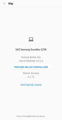 Samsung SWA-8500S Arıyorum