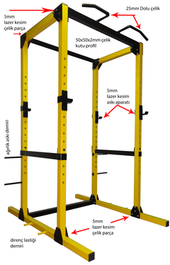  Squat rack / Power Cage