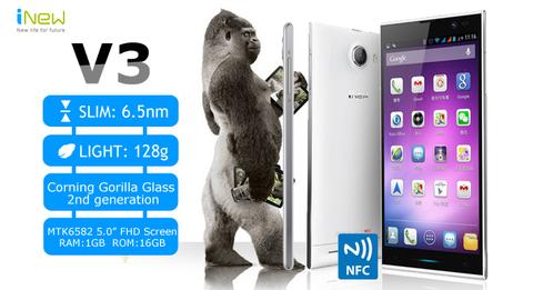 Inew v3 mtk 6582 dort cekirdek 5'