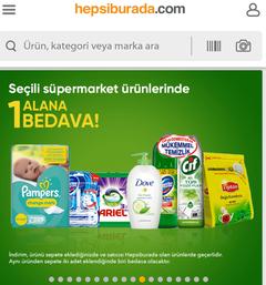 HEPSİBURADA 1ALANA 1 BEDEvA ÜRÜNLER