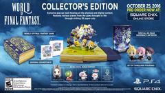 World Of Final Fantasy Ana Konu -  Ps4 ve PS Vita