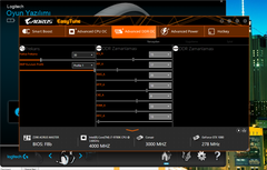 9700K + z390 Aorus Master +  3.000 MHZ ram 2000 küsürde çalışıyor.