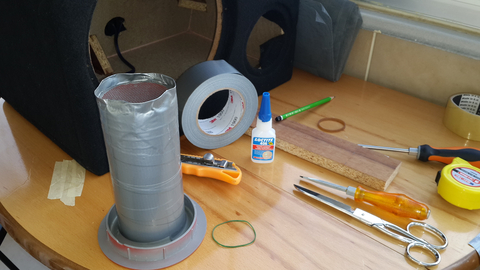 Violence VX-10 Subwoofer aldım - Review -Bol fotolu