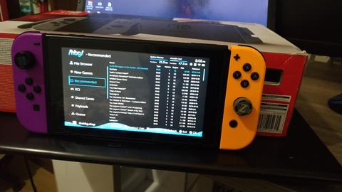 Nintendo Switch CFW +128GB