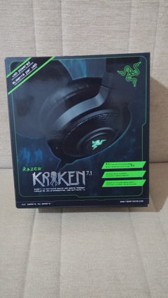  SATILIK Razer Kraken 7.1 Ses Kartlı Gaming Kulaklık - 220 TL Yaptım