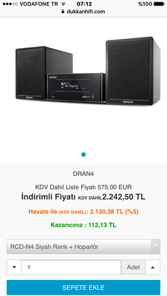 Amazon'dan ses sistemleri alışveriş kulübü , Son Fırsatlar