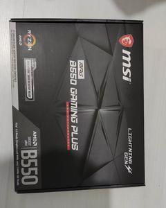 Sıfır gibi B550 Gaming Plus 1250 TL