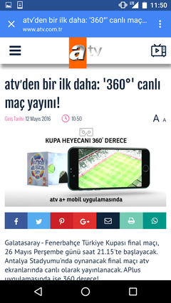  Atv sanal gerçeklik