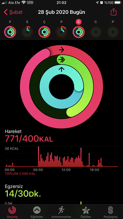 Apple Watch (Tüm Modeller) [ANA KONU]