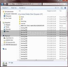  Kurtarma(Recovery) Bölüntüsünü Harici Harddisk'e Kopyalama REHBERİ (Lenovo Onekey Recovery)