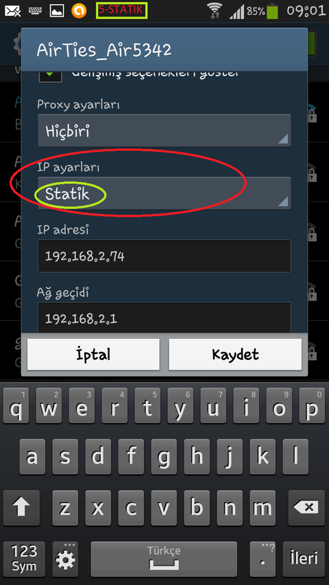 Dns mobile