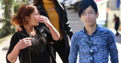 13 Yaşındaki Hırsızlık Zanlısı Evli Ve 7 Aylık Hamile Çıktı (Video)