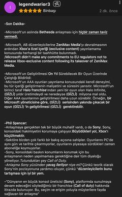 Microsoft - ABK alımı tamamlandı - welcome to xbox family - Sıradaki?